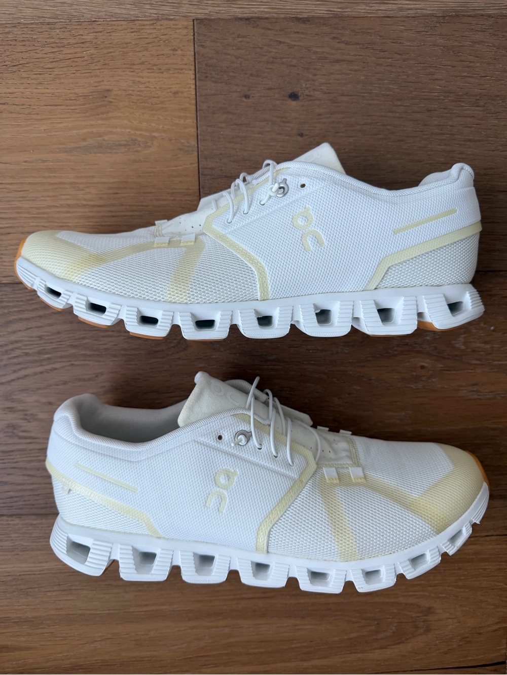 On Cloud 6 Mens Size 12 Running Shoes White